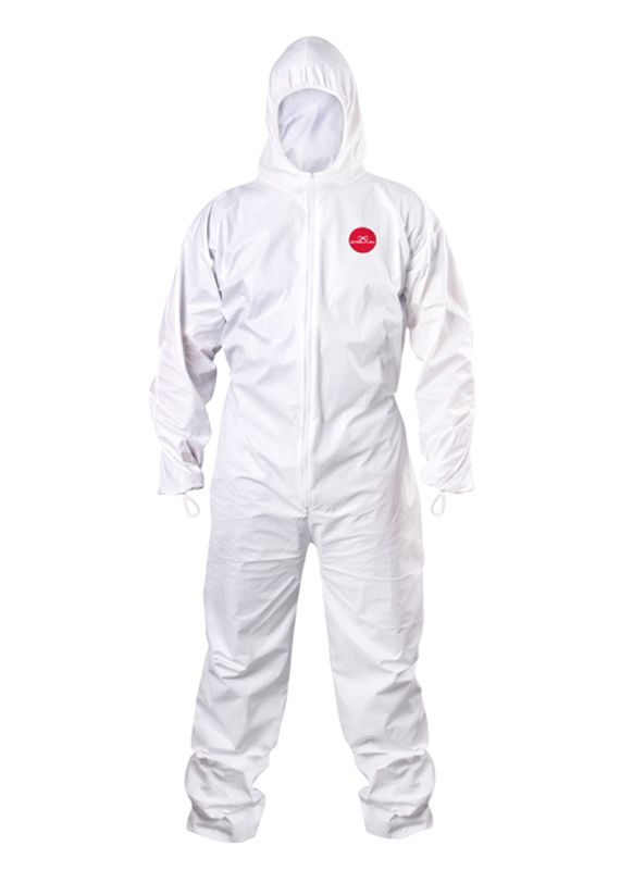 MACACÃO SEGURANÇA PROTEÇÃO QUIMICA TIPO 6 STEELFLEX C.A 39707 - COPE