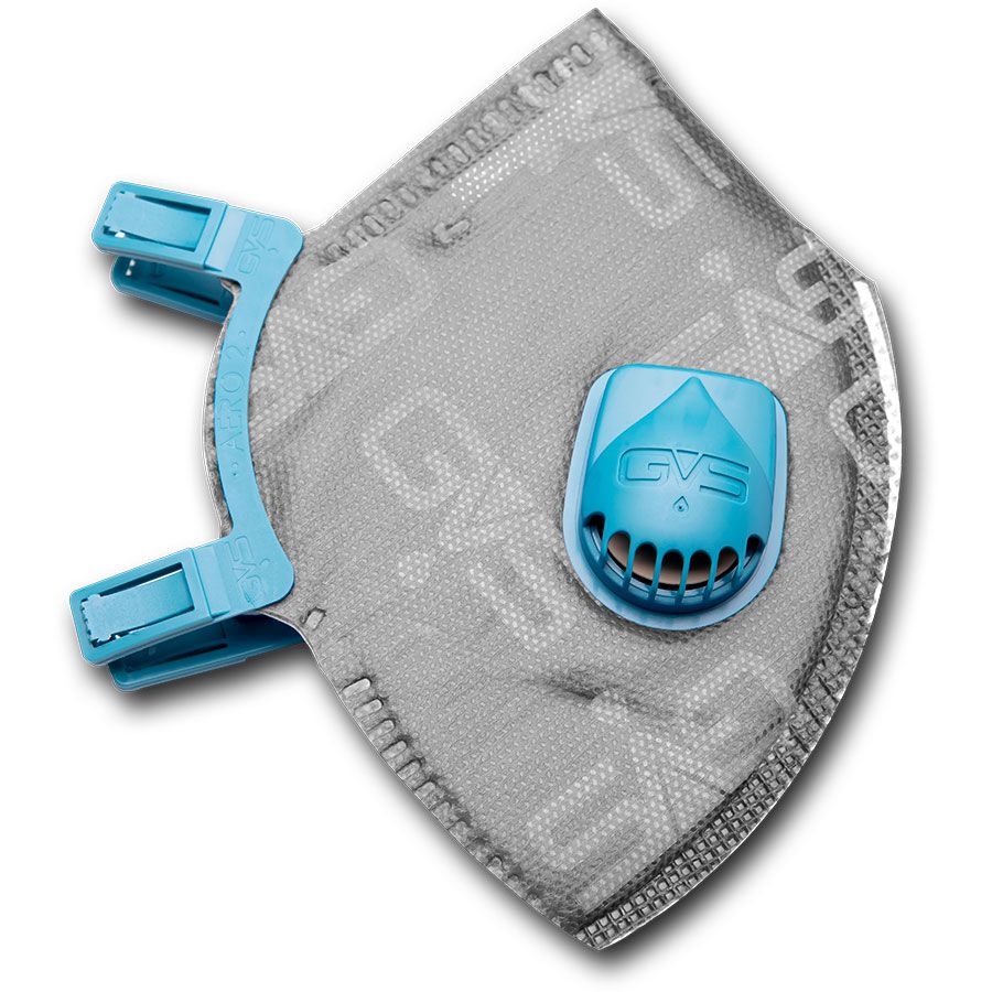 Máscara GVS Aero PFF2 com Válvula – Alta Proteção | C.A 38151 - COPE