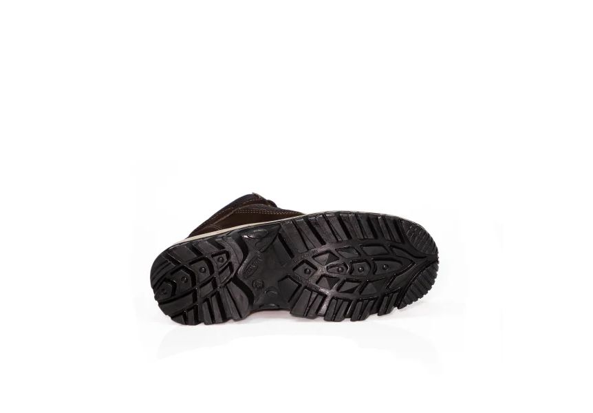Bota de Segurança Bracol Denver | Nobuck Marrom e Bico PVC - COPE EPIS