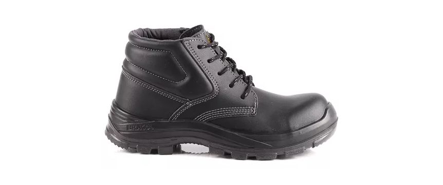 Bracol Botina SeguranÃ§a Feminina Bracol Sapato De SeguranÇA§a