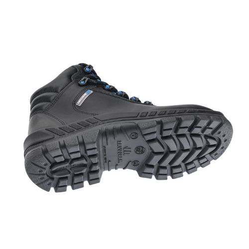 Bota de Segurança Marluvas 70B22PAZBP – Bico de PVC e Cano Longo