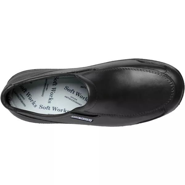 Sapato Antiderrapante Soft Works BB67 Preto - Confortável e