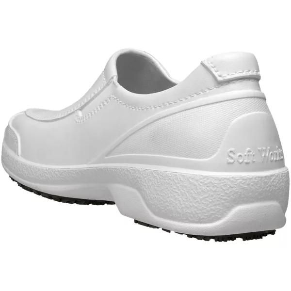Sapato Antiderrapante Soft Works BB67 Branco - Confortável e