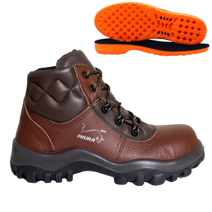 Bota de Segurança Safetline 4857 Bico de Composite + Palmilha