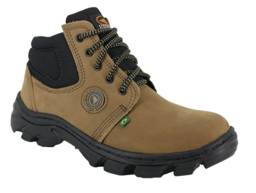 Bota de Segurança Ecosafety PS106-AP | Conforto e Durabilidade