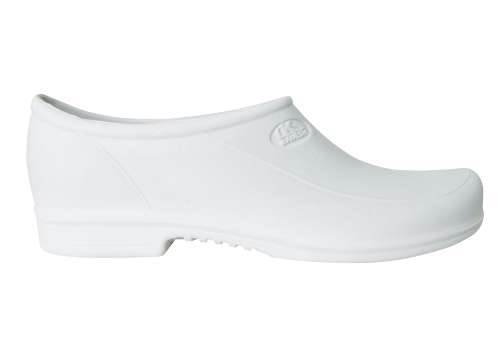 Sapato Antiderrapante Kadesh Soft Grip Branco C.A 48527 | Melhor
