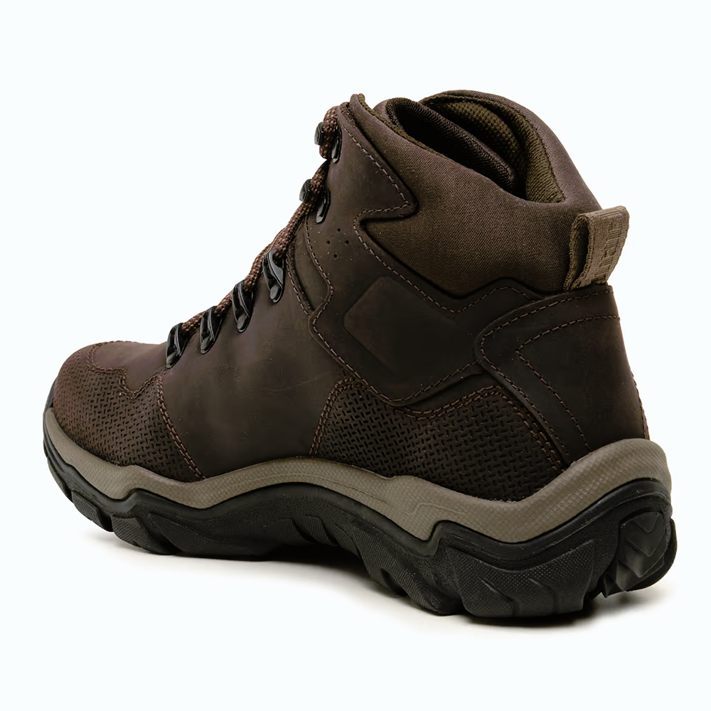 Bota de Segurança Boituva 02 Macboot Cano Alto Café – Conforto e