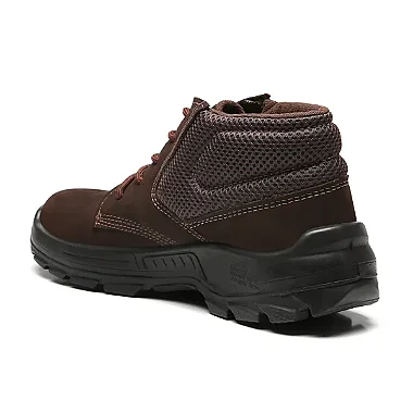 Bota de Segurança Bracol Eletricista Nobuck Café C.A 48383 - COPE EPIS