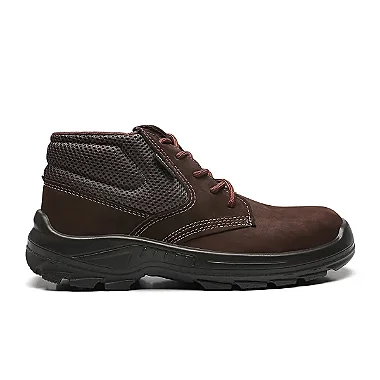 Bota de Segurança Bracol Eletricista Nobuck Café C.A 48383 - COPE EPIS