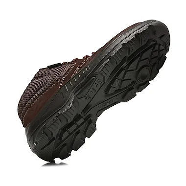 Bota de Segurança Bracol Eletricista Nobuck Café C.A 48383 - COPE EPIS