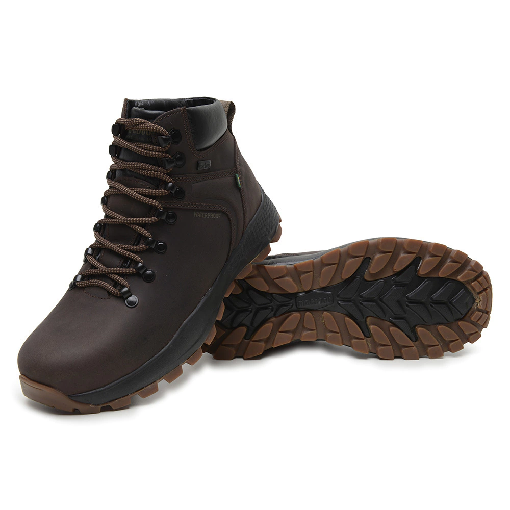 Bota Adventure Macboot Waterproof Alpes 02 Cano Alto C.A 16569 - COPE