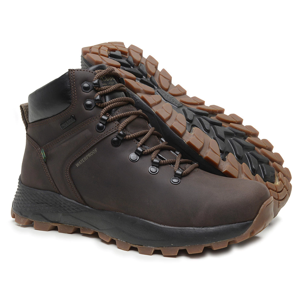 Bota Adventure Macboot Waterproof Alpes 02 Cano Alto C.A 16569