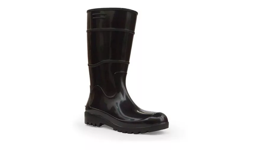Bota PVC Workflex Preto Cano Longo 34 cm CA 39184 Proteção COPE