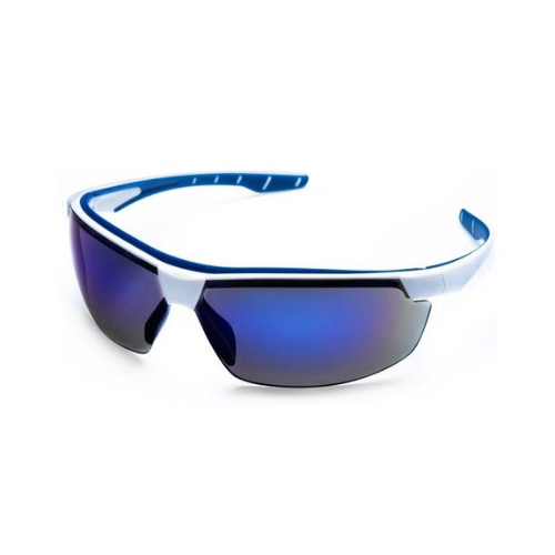 Óculos Steelflex Neon Azul C.A 40906 | Segurança, Estilo e