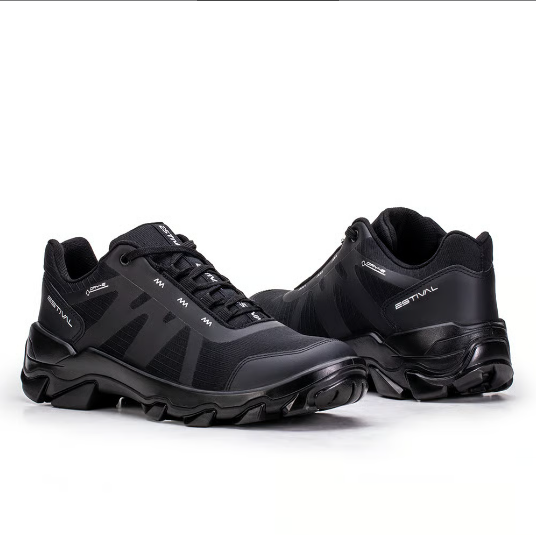 Sapato de Segurança Estival HB60001S1AB All Black CA47823 - COPE EPIS