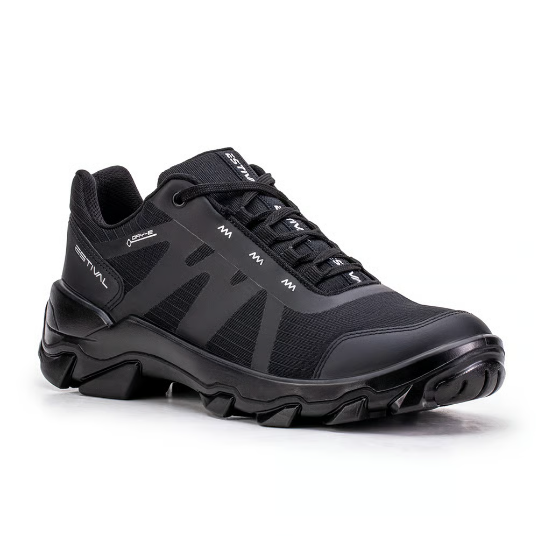 Sapato de Segurança Estival HB60001S1AB All Black CA47823 - COPE EPIS