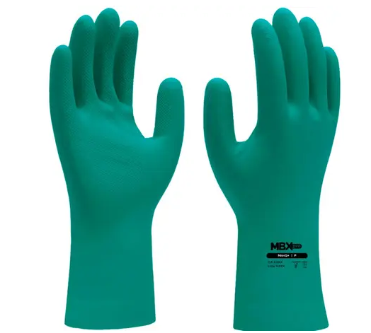 Luva Medix Nitriq+ Flocada CA 48875 - COPE EPIS