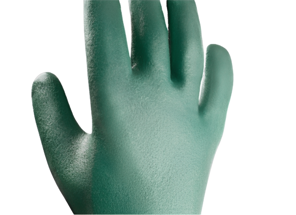 Luva Handex PVC 66cm Verde CA 49465 - COPE EPIS