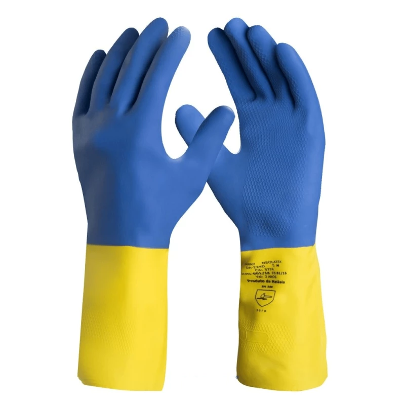 Luva NFlex Látex Neoprene Medix CA 49127 - COPE EPIS