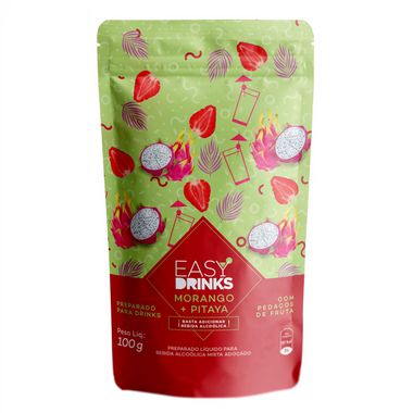 EASY DRINKS MONODOSE MORANGO COM PITAYA 100G - Casa Andorra Mercado de  Bebidas