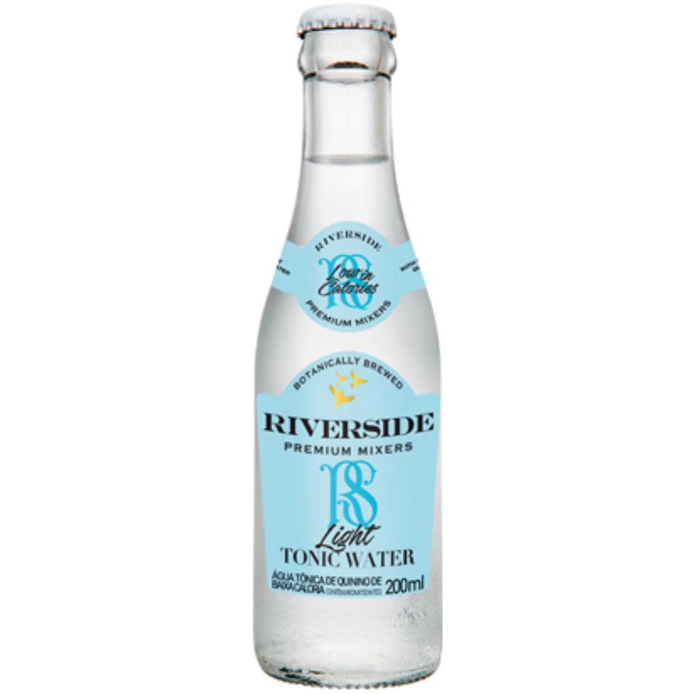 AGUA TONICA RIVERSIDE LIGHT WATER 200ML - Casa Andorra Mercado de Bebidas