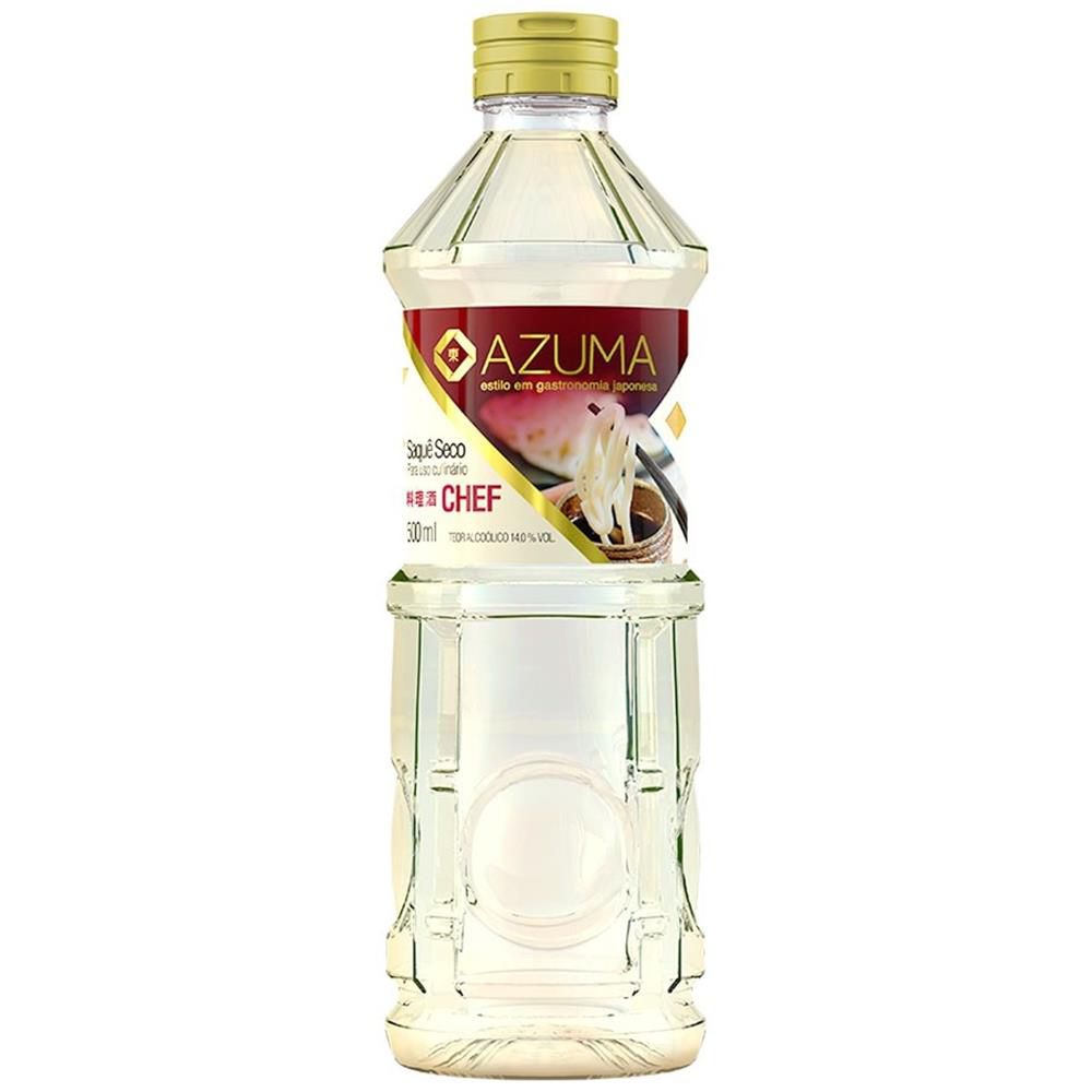 Saquê Culinário Seco (Chef) - Tozan 500 ml 