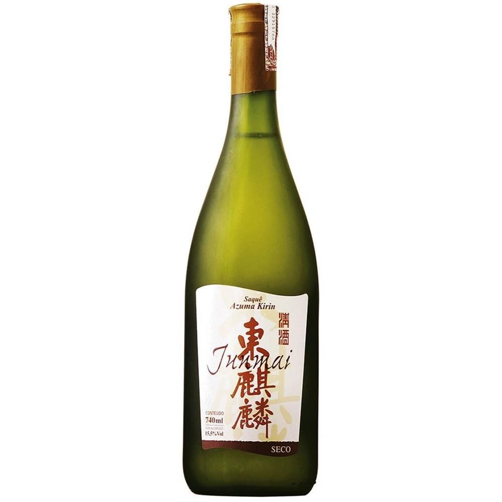 Azuma Saquê Dourado Sake Seco 740ml