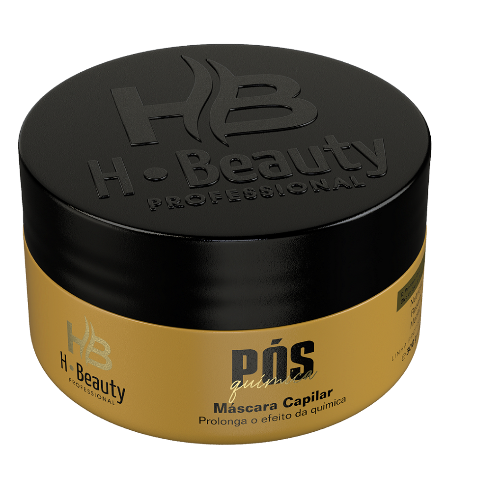 Máscara pós química Hbeauty - 300G - Hbeauty- Melhor Marca de Produtos  Profissionais Para Seus Cabelos. Compre On Line