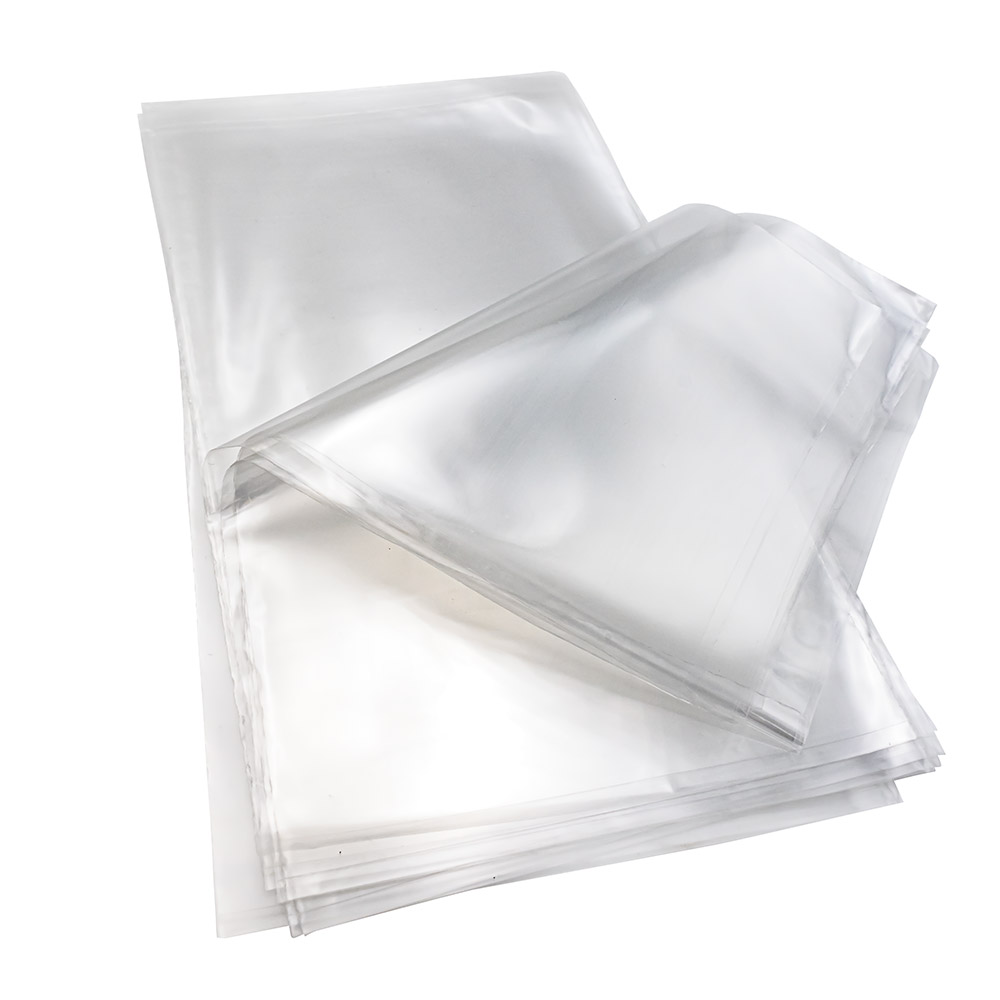 Saco Plástico 10x20 cm PP 0,08 mm Transparente Milheiro - Luplastic