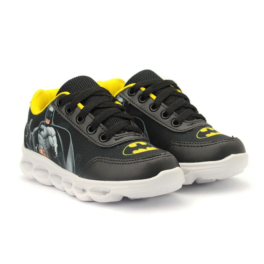 tenis batman com luz
