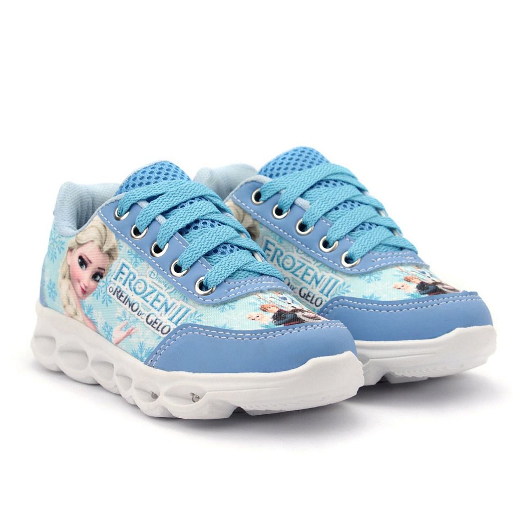 tenis frozen led