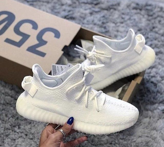 tenis adidas yzy branco