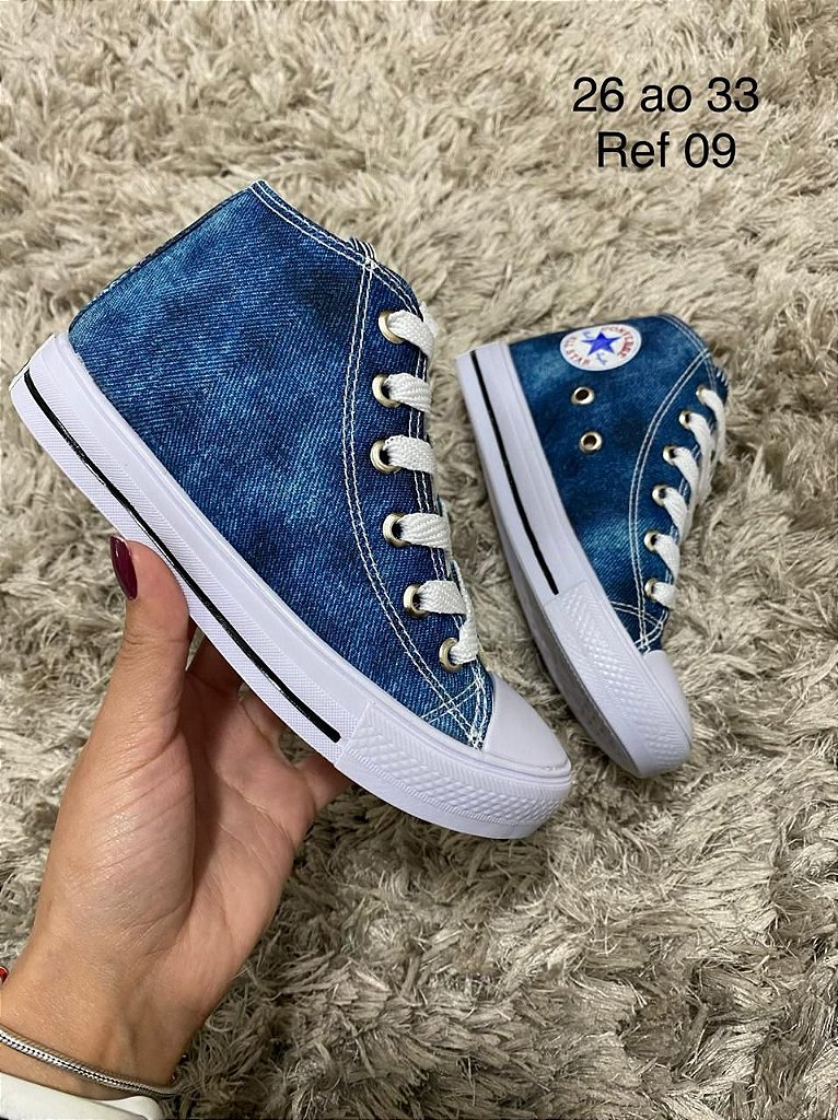 jeans e all star