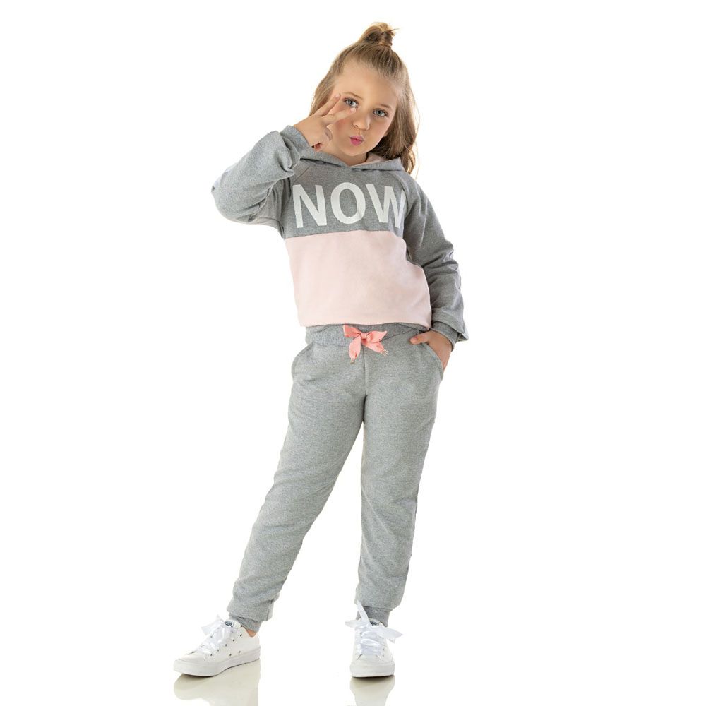 Conjunto Moletom Infantil Feminino | Plarum Kids - Plarum Kids - Moda  Infantil para vestir os pequenos com estilo
