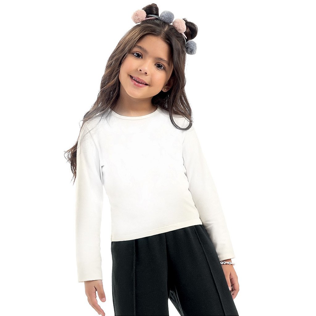 Legging Cotton Feminina Infantil  Moda Kids - Plarum Kids - Moda Infantil  para vestir os pequenos com estilo
