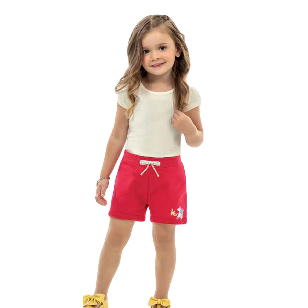 Bermuda e Shorts Infantil Feminino - Compre Online | Plarum Kids - Plarum  Kids - Moda Infantil para vestir os pequenos com estilo