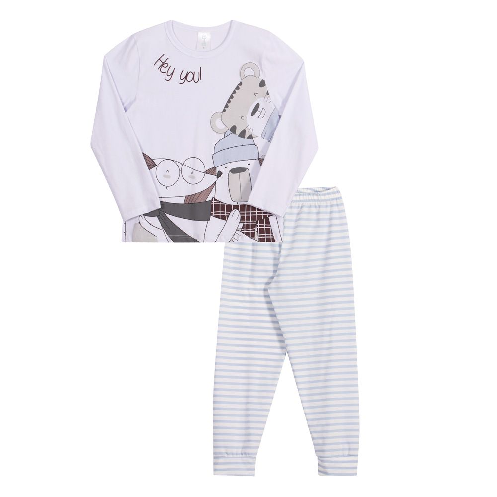 Pijama Infantil Masculino Inverno | Plarum Kids - Plarum Kids - Moda  Infantil para vestir os pequenos com estilo