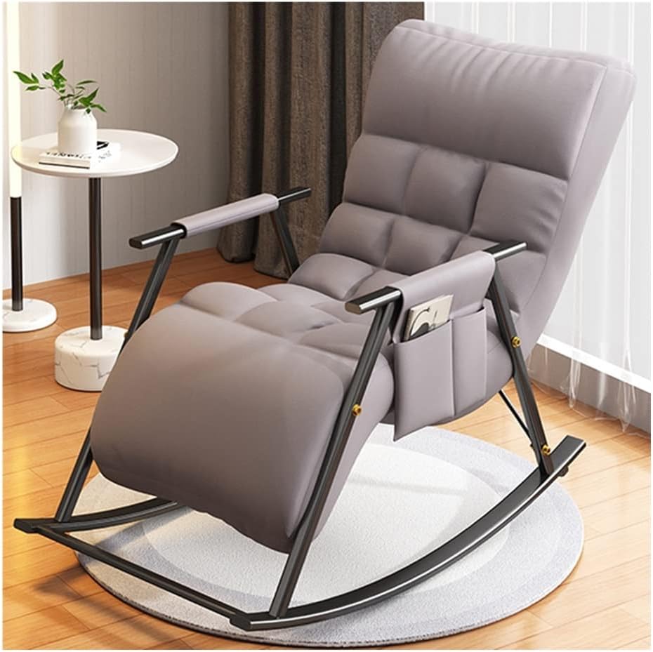 Poltrona de Balanço Lazy White Arrow 5Imports