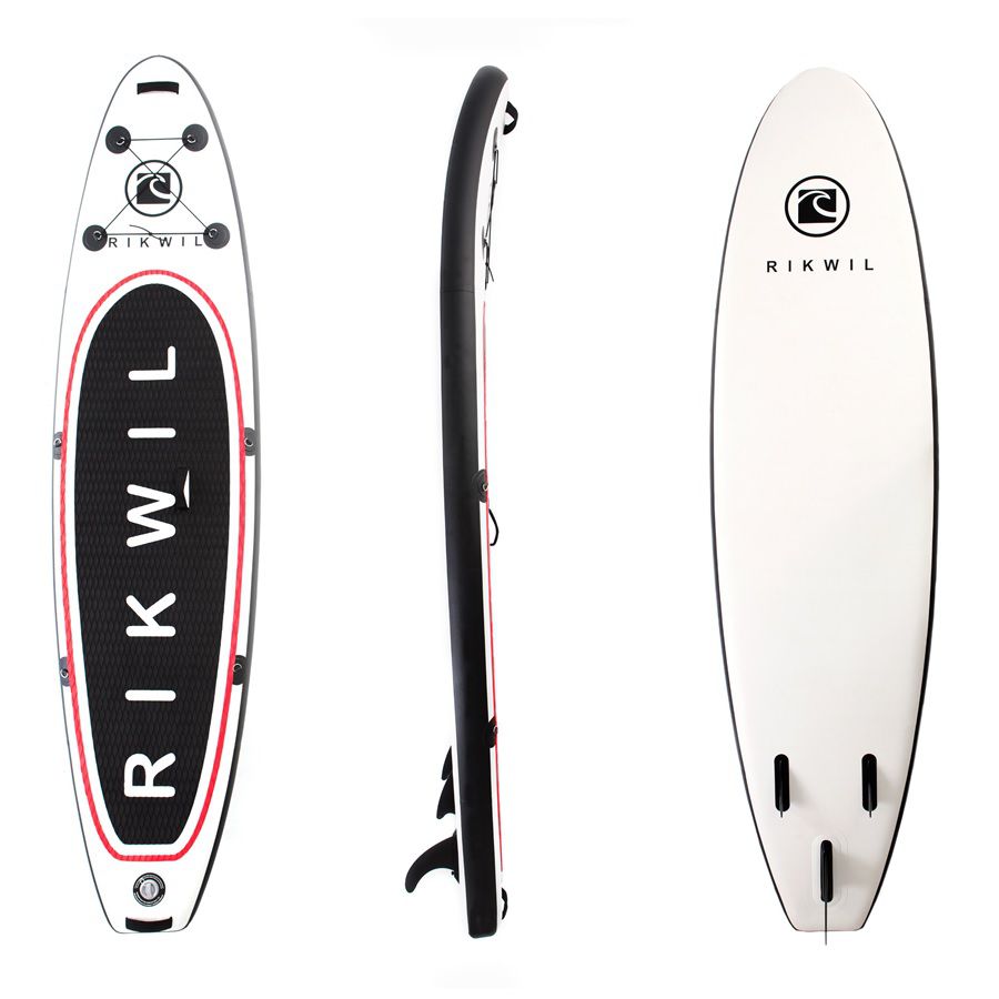 PRANCHA INFLÁVEL STAND UP PADDLE RIKWIL EXPEDITION - 10,6 pés - 5 Sports  Outdoor