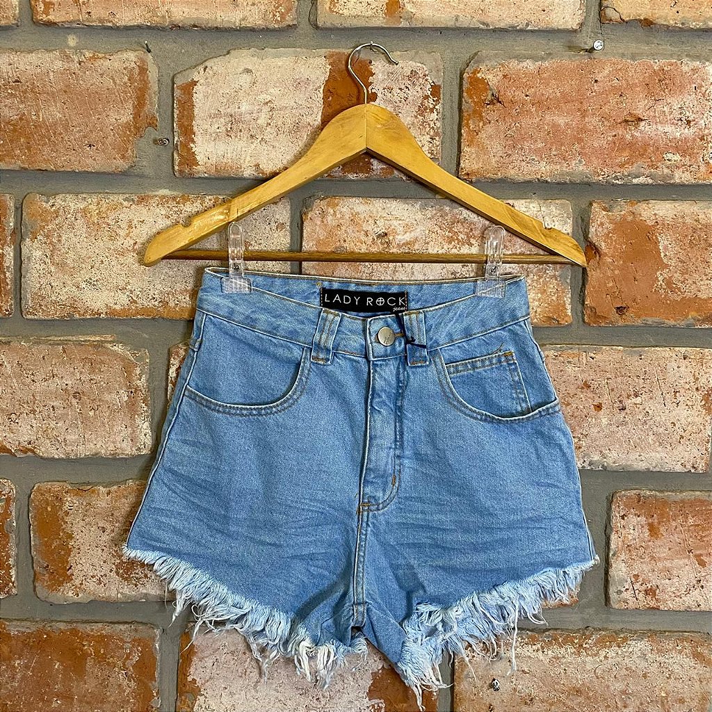 short hot pants jeans lady rock