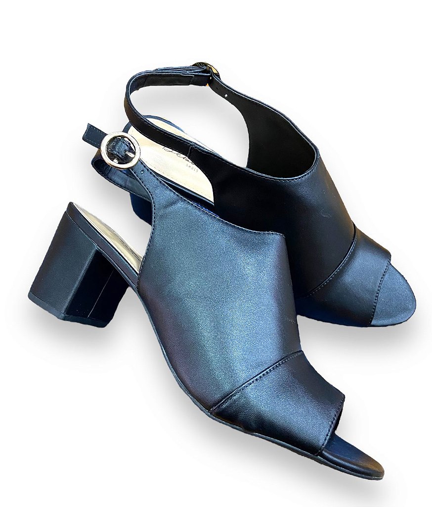 Sandal boot preta sale