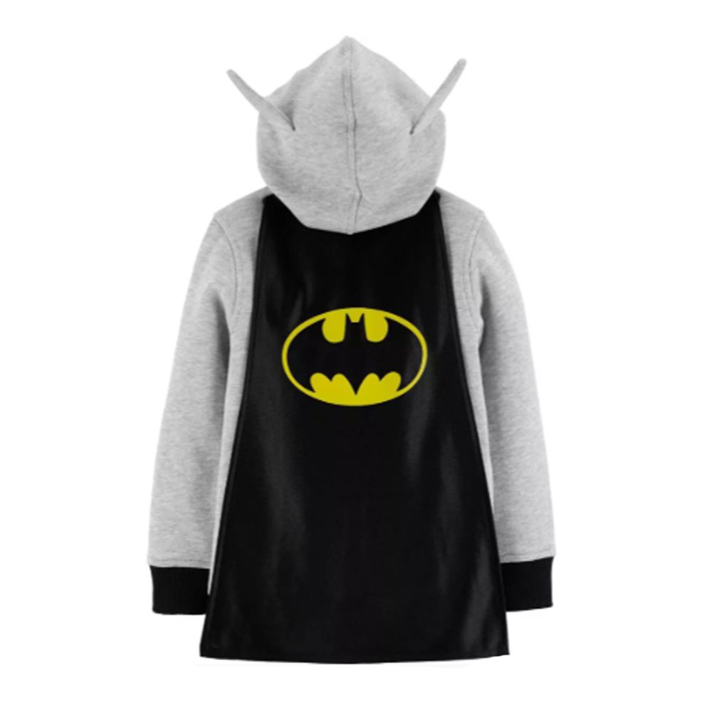 batman moletom com capuz kids