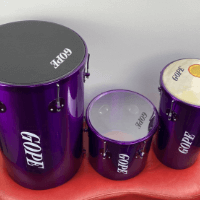 Terceira Imagem manutenção de percussão / baterias