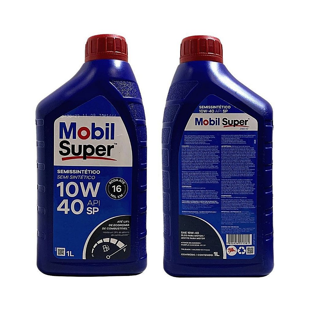 Oleo 10W40 Mobil Semis - FACHICAR - AUTO SHOPPING ®