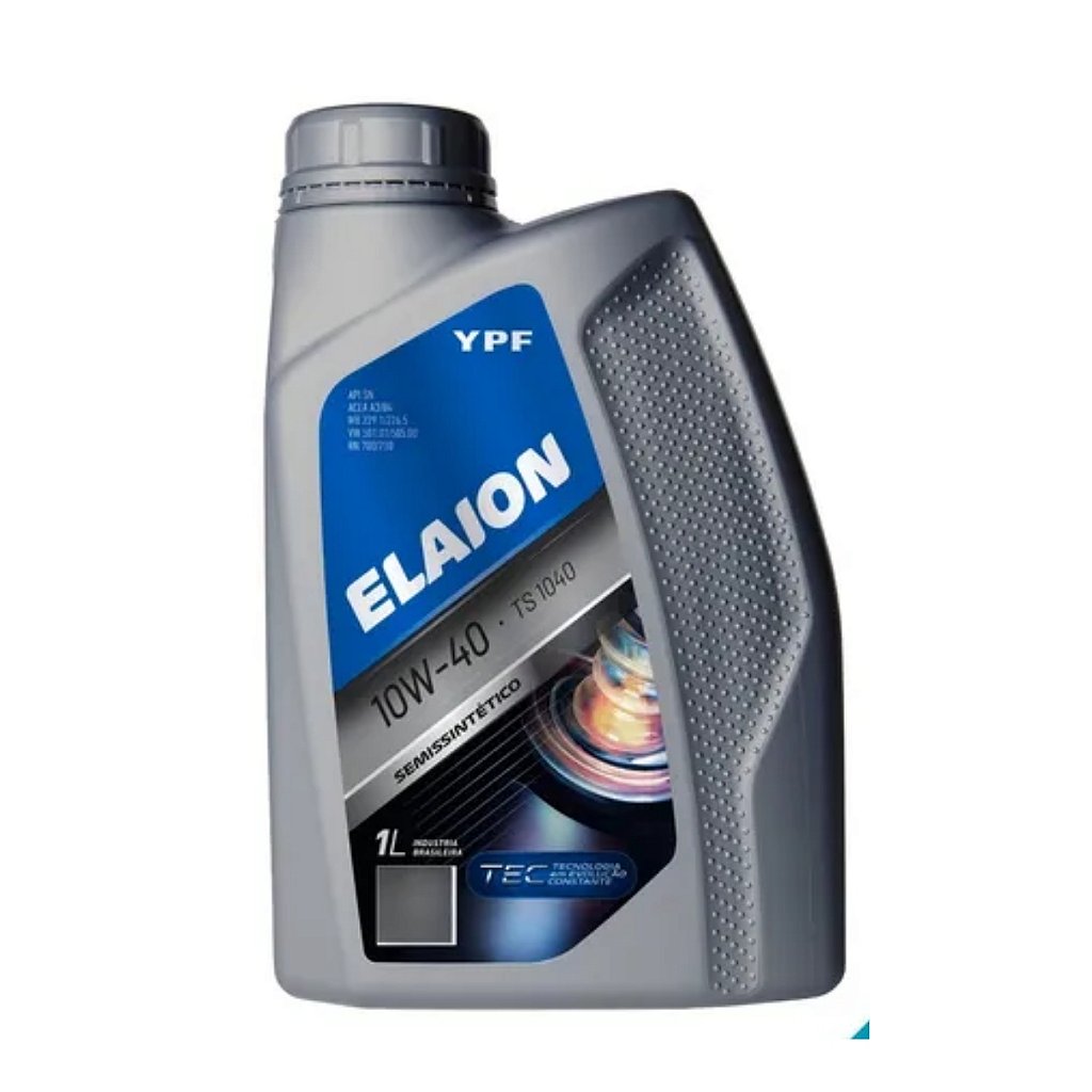 Óleo 10W40 Elaion F30 Semissintético 1L Fachicar Autoshopping