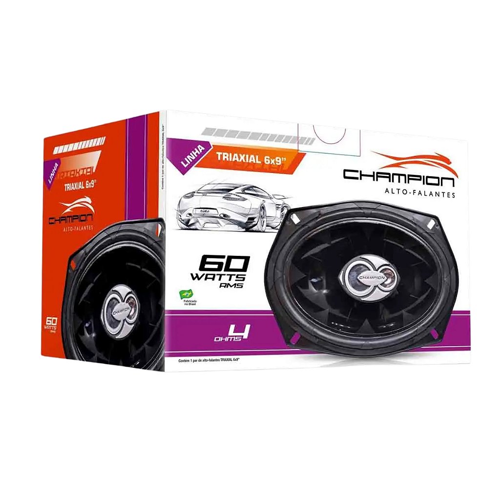 ninfaorchis　6/3午後配達 ALTO FALANTE 6X9 60W CHAMPION - FACHICAR - AUTO SHOPPING ®
