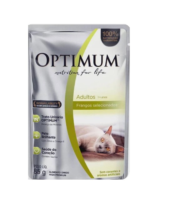 Alimento Húmedo para Gatos Adultos Whiskas Sabor Cordero 85g 