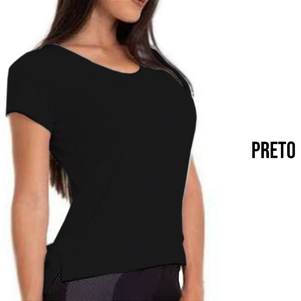camiseta dry fit gola v