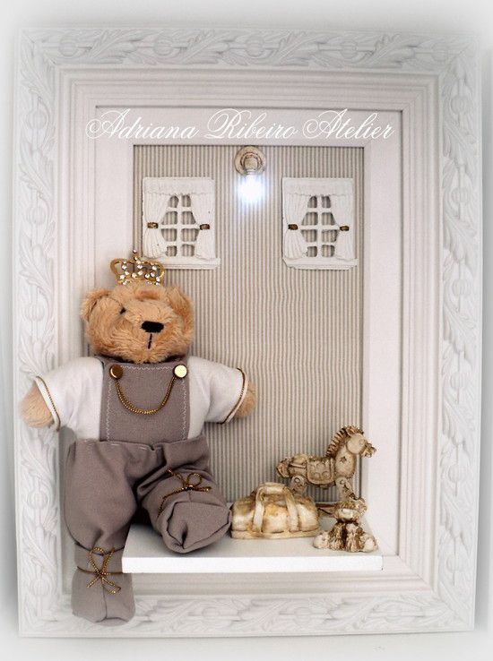 Quadro porta maternidade Adriana Ribeiro Atelier - Adriana Ribeiro - Móveis  Enxoval e Decoração
