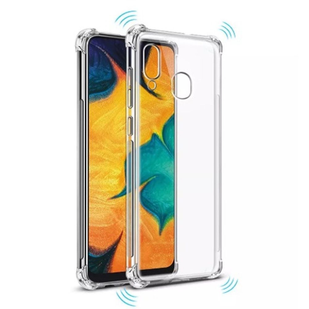 Capa no Atacado TPU Samsung Galaxy A20S | Atacado para Lojistas